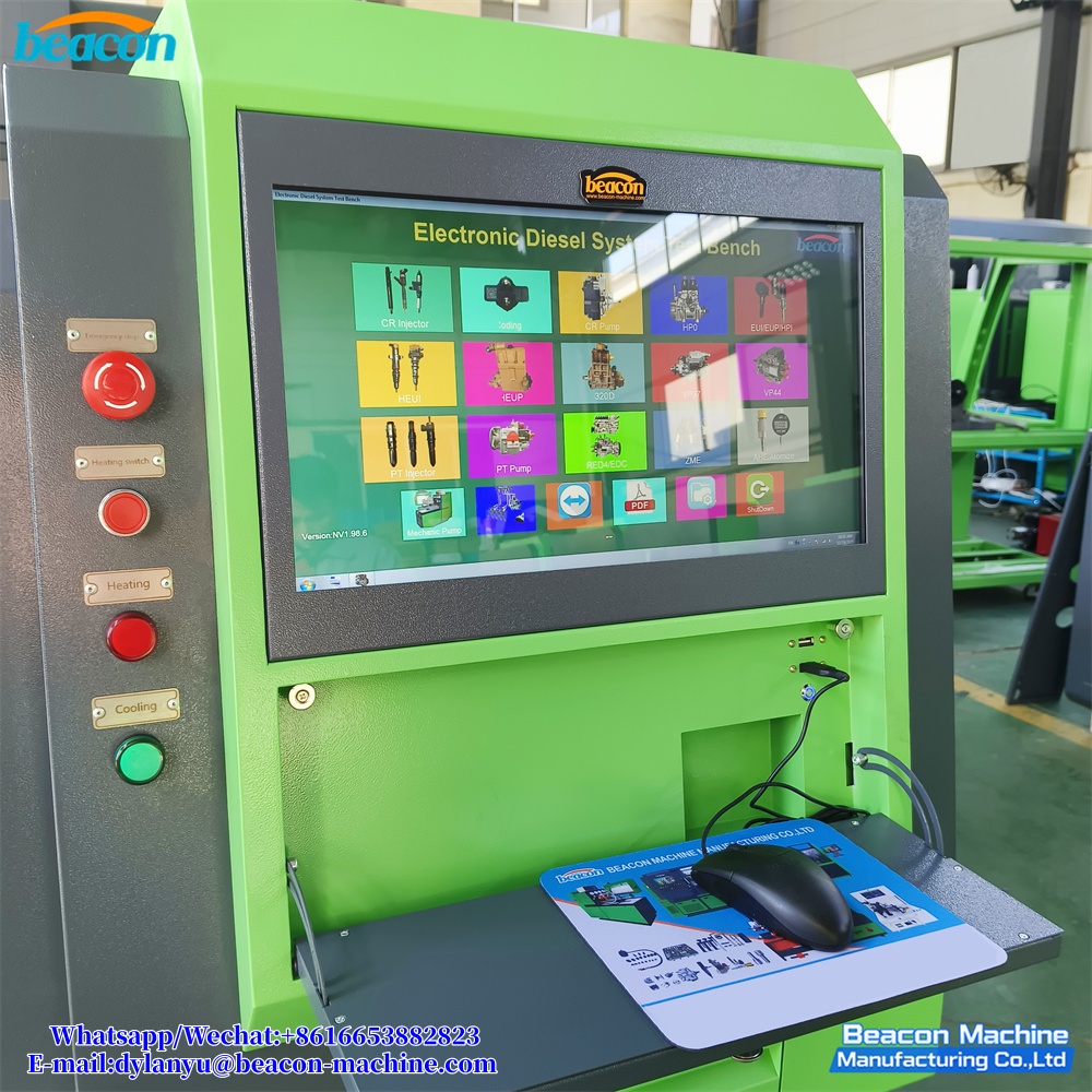 Auto Repair Shop Diagnostics - Common Rail Diesel Fuel Injector Calibration