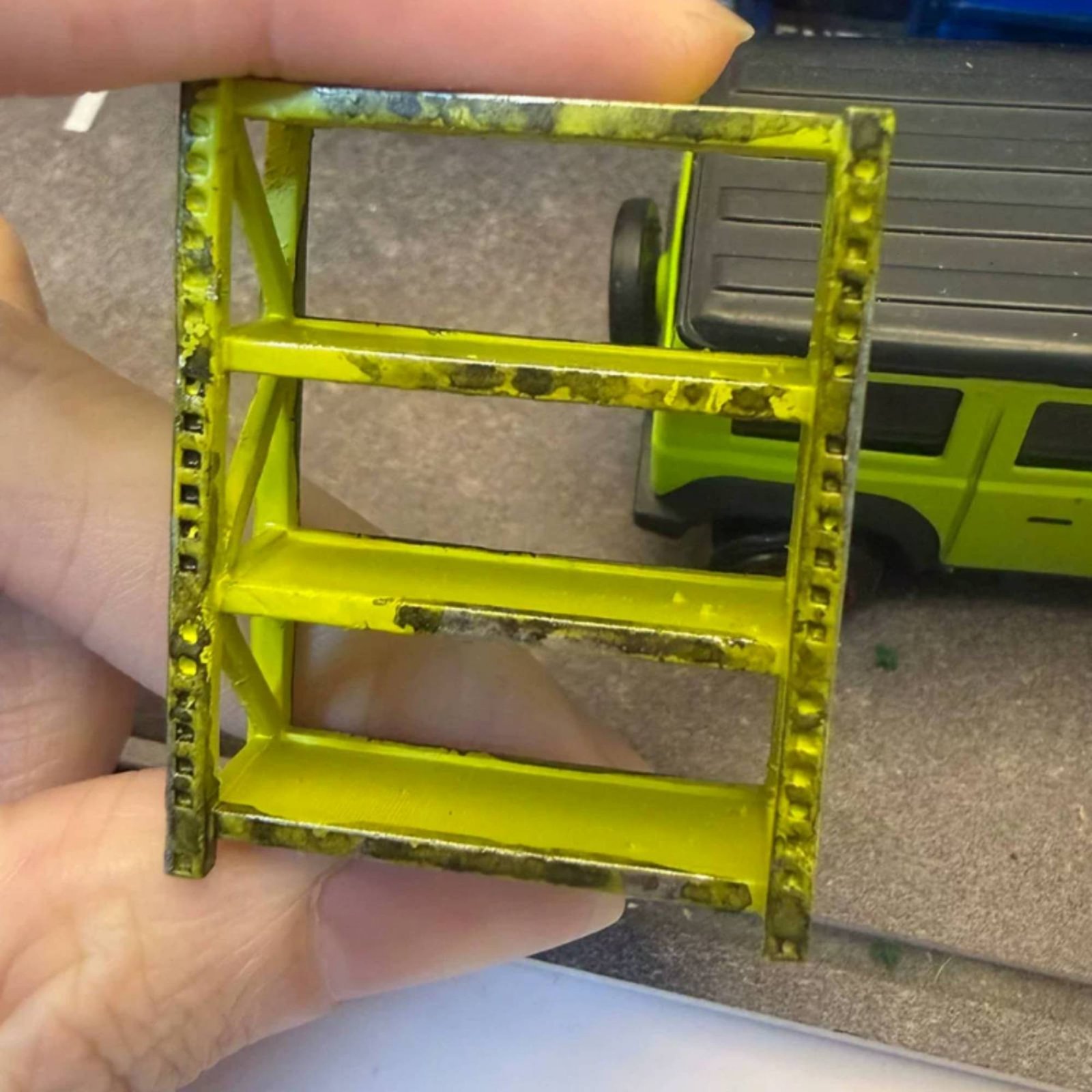 Auto Repair Shops - 1/64 Garage Shelf Realistic Design Repair