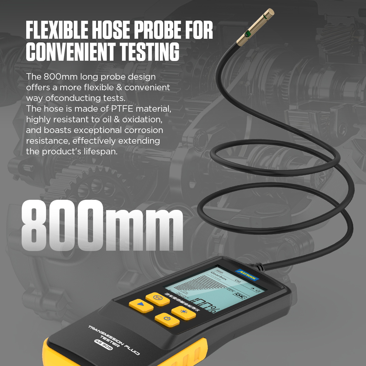 Auto Repair Shop Diagnostics - 2026 Transmission Fluid Tester Gearbox ATF