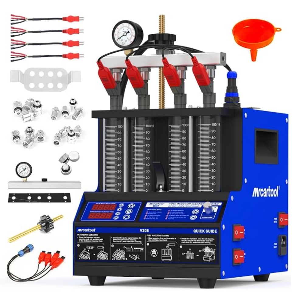 Fuel Injector Tester - V308 Fuel Injector Cleaner Tester Machine