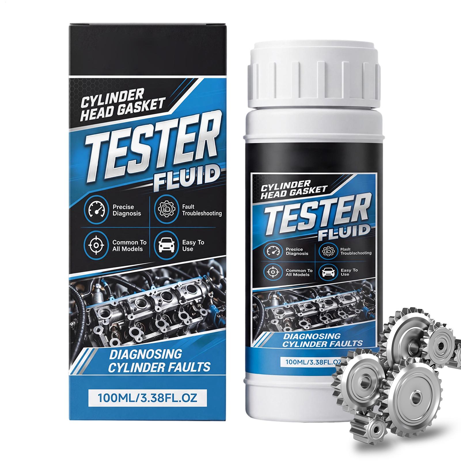 Auto Repair Shops - Combustion Leak Tester Fluid 100ml Universal