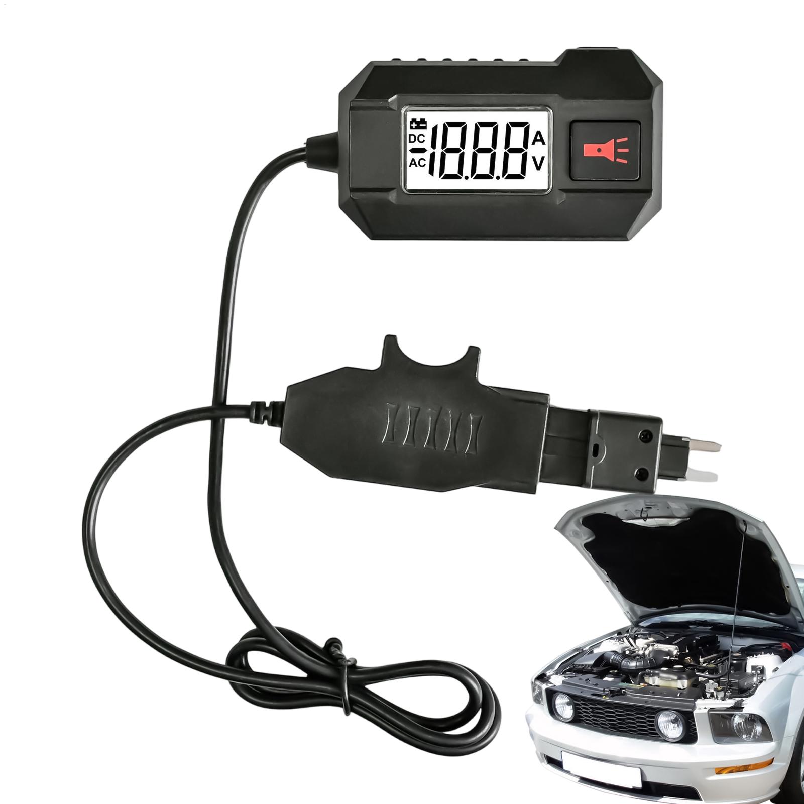 Auto Repair Shops - Auto Fuse Tester 20A 48V Fuse