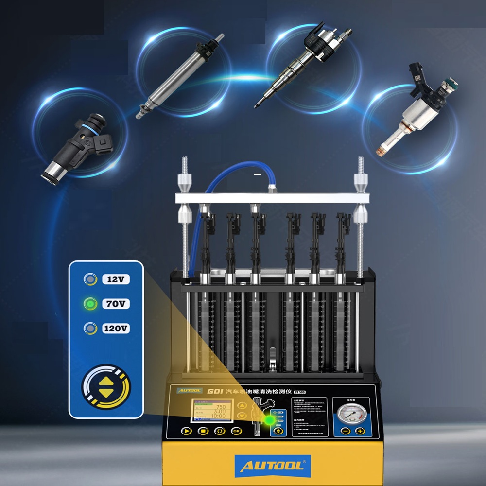 Fuel Injector Tester - AUTOOL CT500 GDI EFI FEI Fuel
