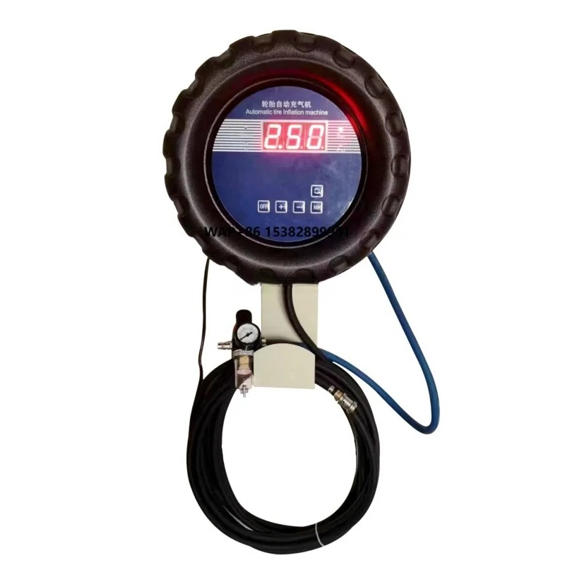 Auto Repair Shops - Auto Automatic Wall-Mounted Digital Display Inflator