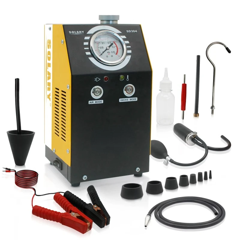 Auto Repair Shop Diagnostics - SD308 Diagnostic car tools Leak Detector