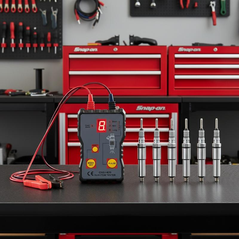 Fuel Injector Tester - Fuel System Scan Tool Automotive Cleaning
