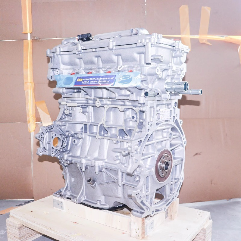 Auto Repair Shop Toyota - Solid 2ZR-FE Engine Long Block for
