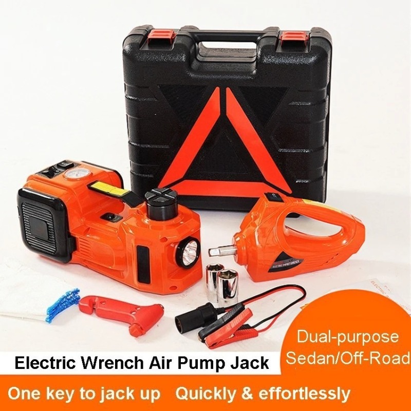 Auto Repair Shops - 12V Electric Hydraulic Car Jack Off-Road