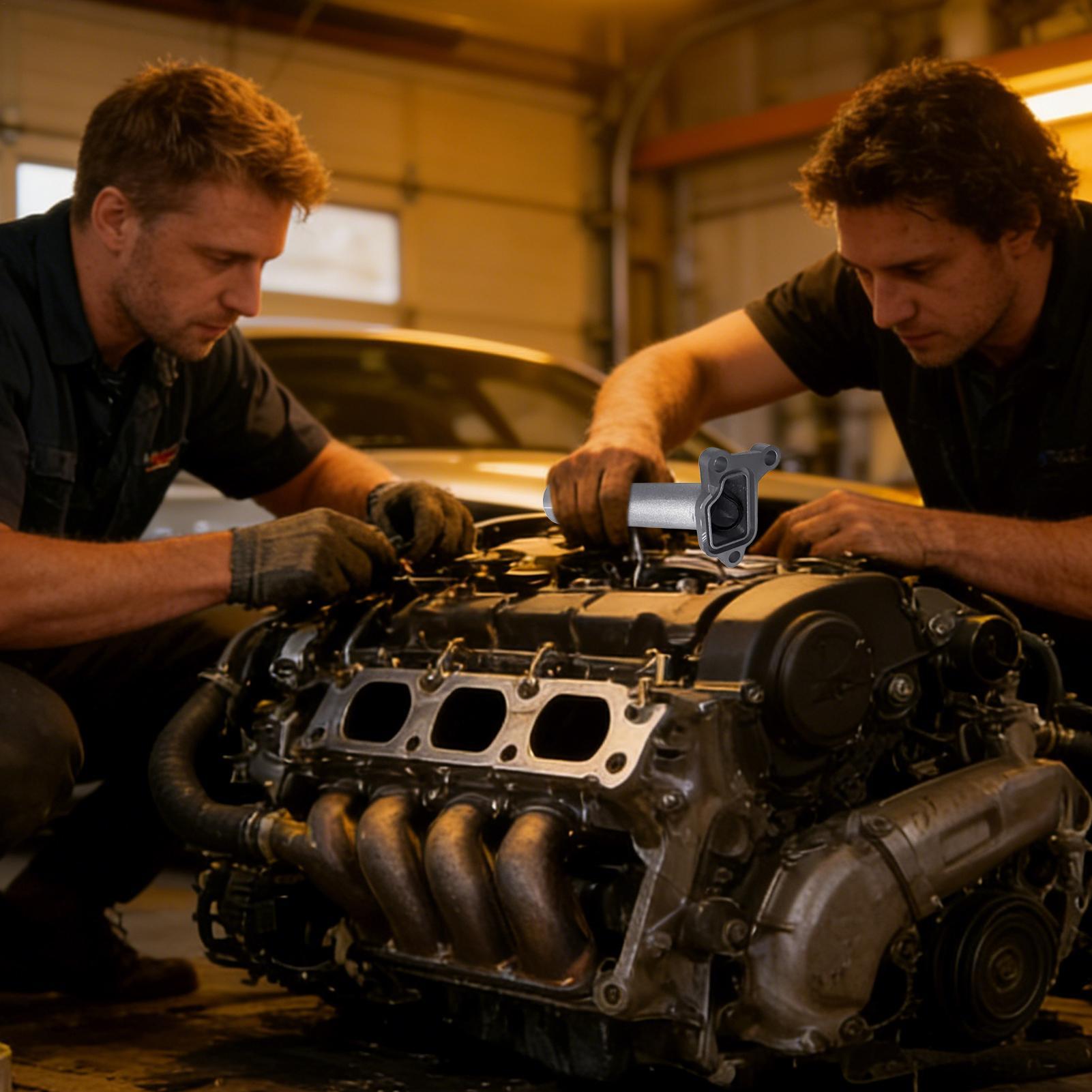 Auto Repair Shops - For BMW； Coolant Hose Connector Precise