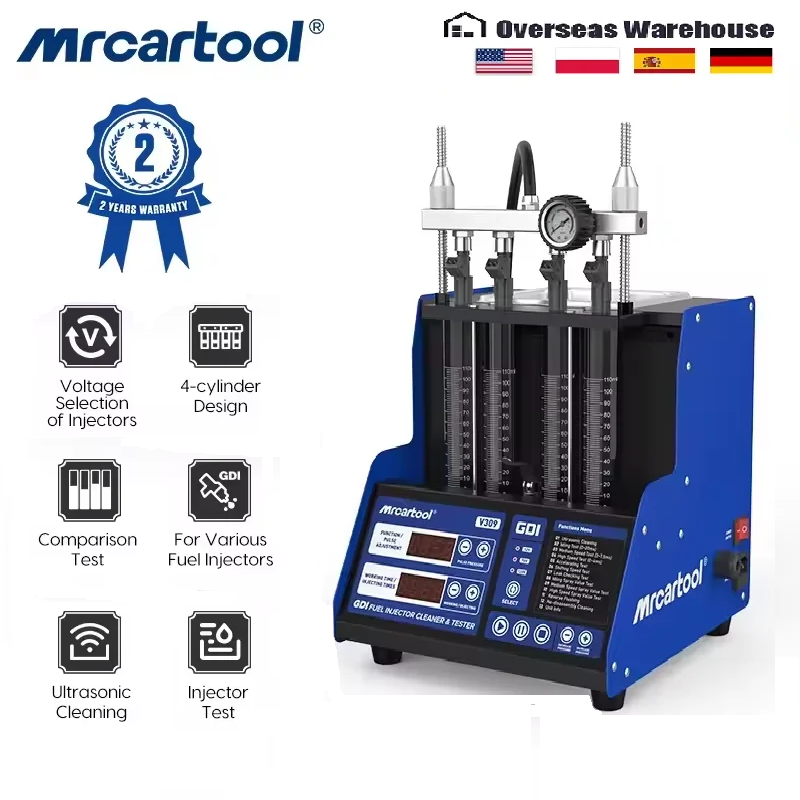 MR CARTOOL GDI Fuel Injector C - Fuel Injector Tester ulasan dan harga