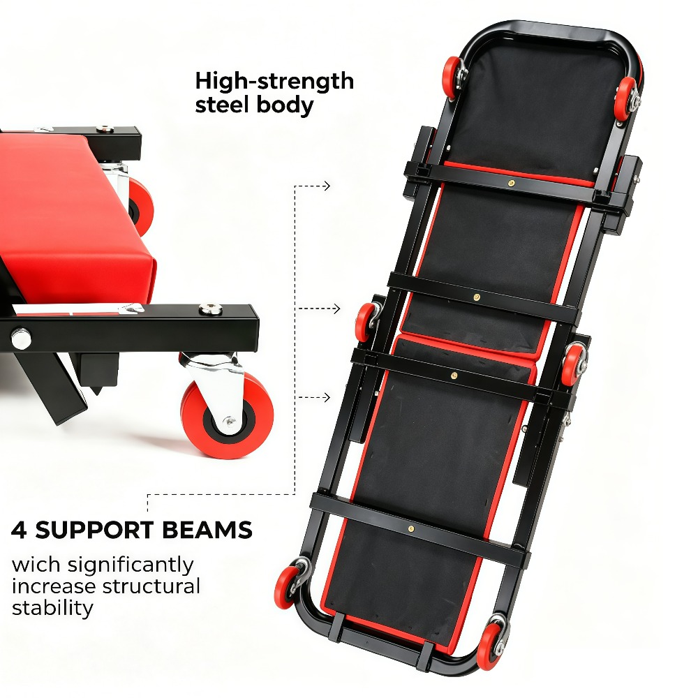 1Pcs Mechanic Creeper, Garage  - Auto Repair Shops ulasan dan harga