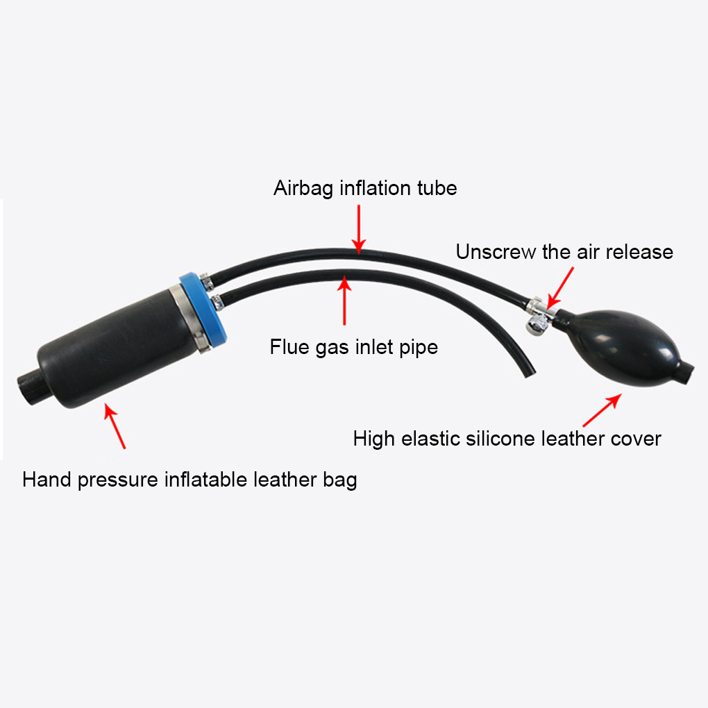 Universal Car Smoke Leak Detec - Smoke Leak Detector ulasan dan harga