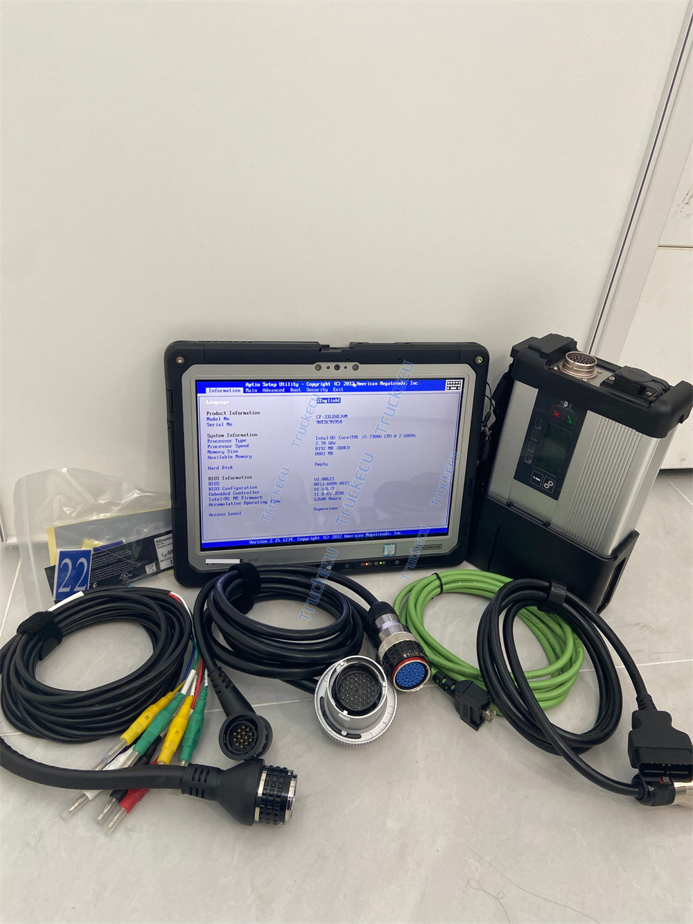 Original Chip MB SD Connect C5 - Auto Repair Shop Diagnostics ulasan dan harga
