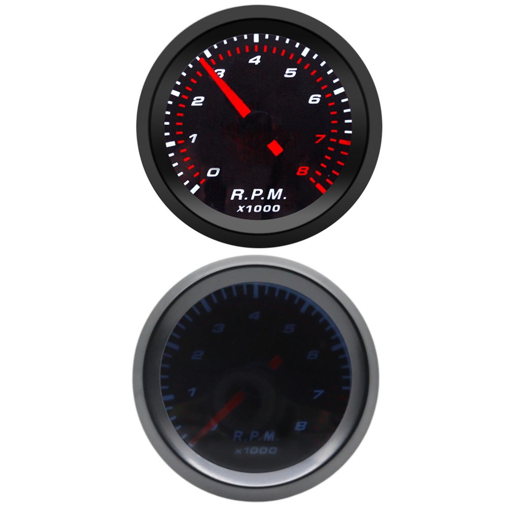 2″ 52mm Tachometer RPM Boost G - Smoke Leak Detector ulasan dan harga