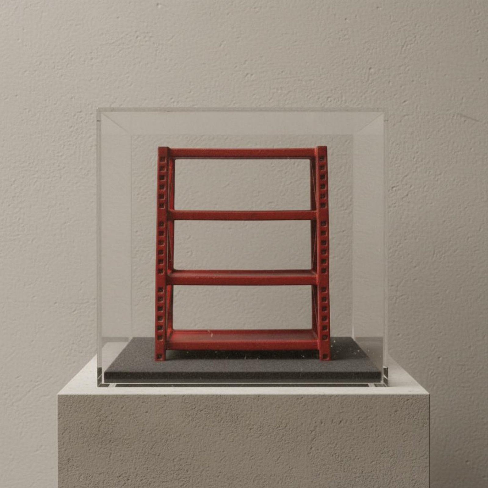 1/64 Garage Shelf Realistic De - Auto Repair Shops ulasan dan harga