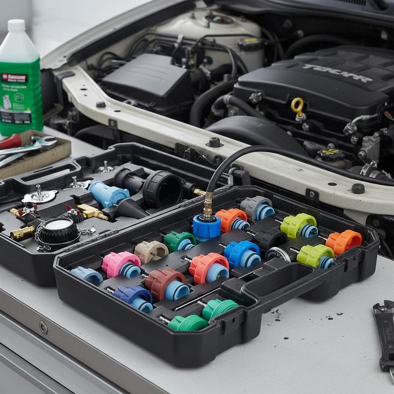 28 PCS Cooling System Diagnost - Auto Repair Shop Diagnostics ulasan dan harga