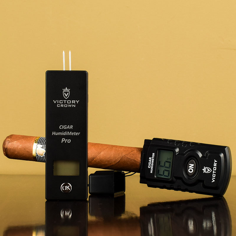 Cigar Moisture Meter Hygromete - Smoke Leak Detector ulasan dan harga
