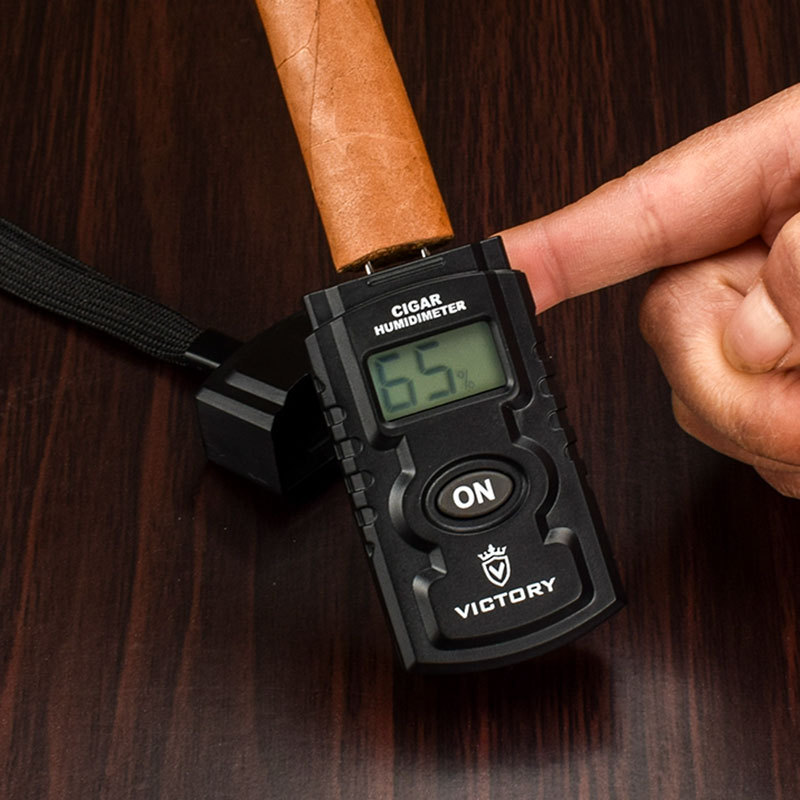 Cigar Moisture Meter Hygromete - Smoke Leak Detector ulasan dan harga