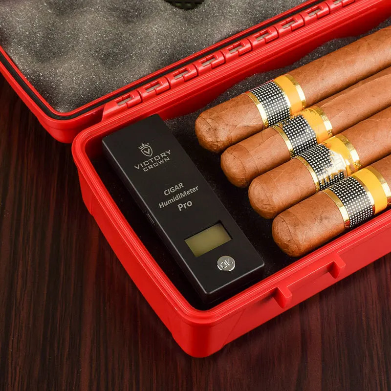 Cigar Moisture Meter Hygromete - Smoke Leak Detector ulasan dan harga