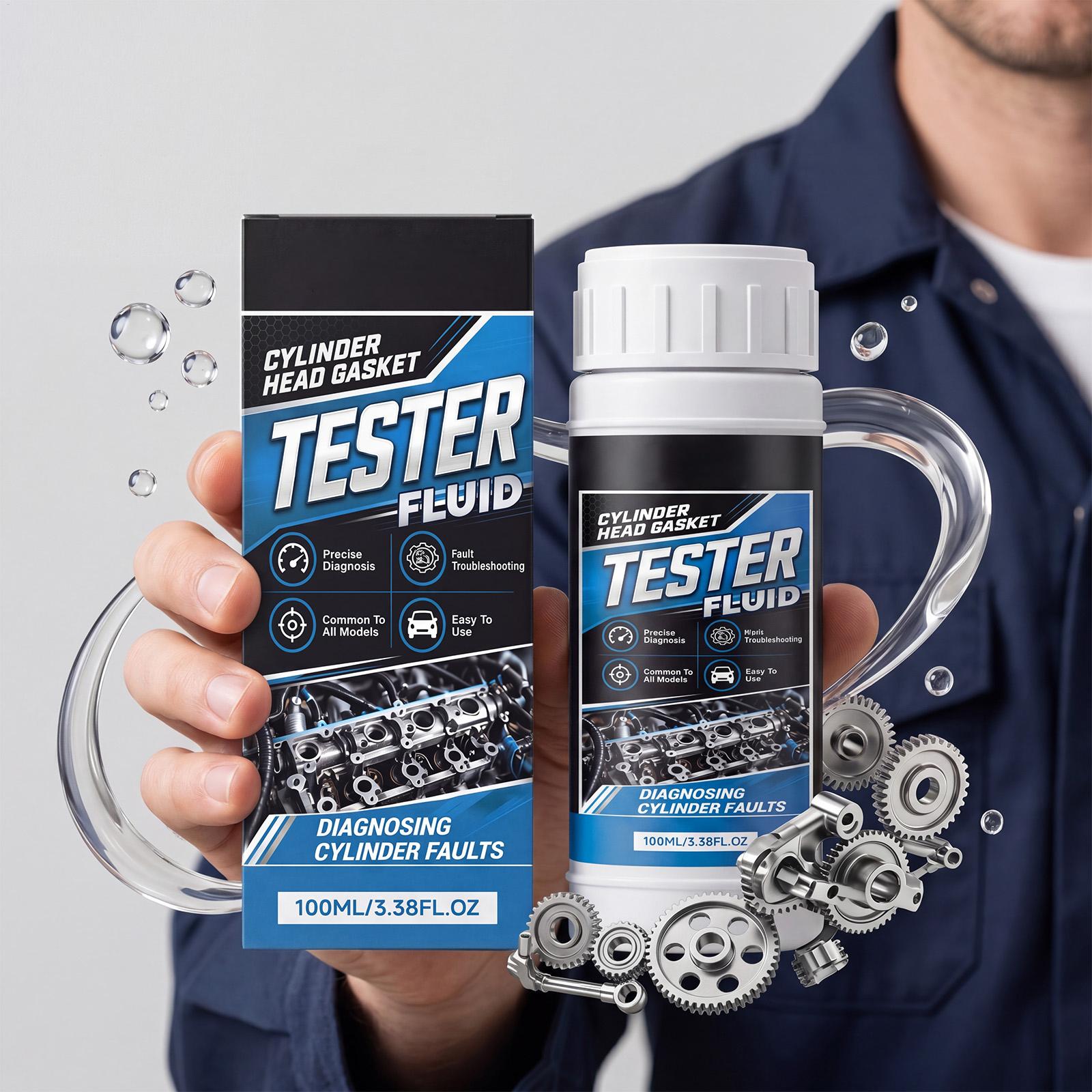 Exhaust Leak Detector Solution - Auto Repair Shops ulasan dan harga