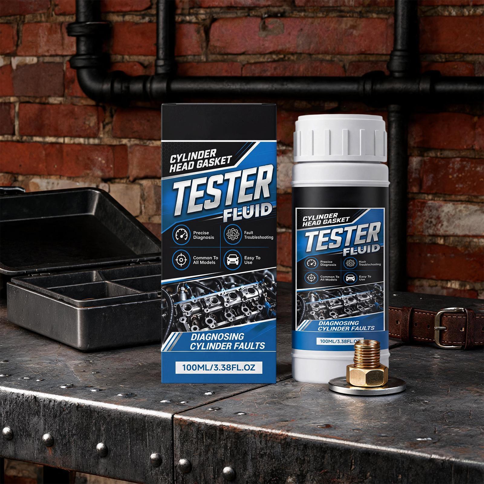 Exhaust Leak Detector Solution - Auto Repair Shops ulasan dan harga