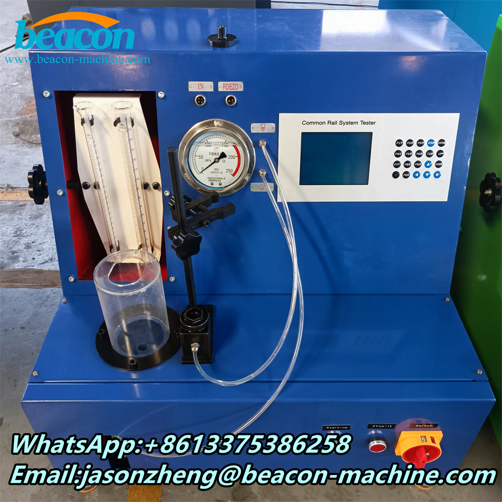 EPS100 Common Rail Injector Te - Fuel Injector Tester ulasan dan harga