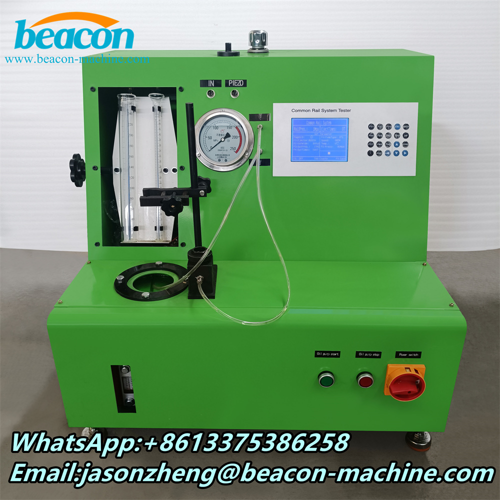 EPS100 Common Rail Injector Te - Fuel Injector Tester ulasan dan harga
