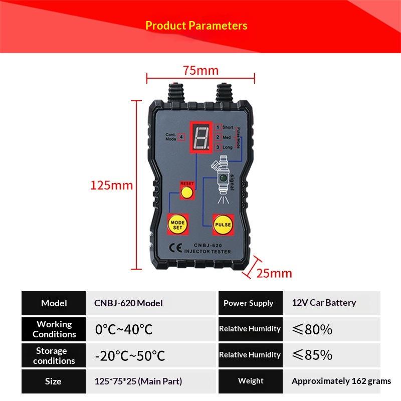 Car Fuel Injector Tester Porta - Fuel Injector Tester ulasan dan harga