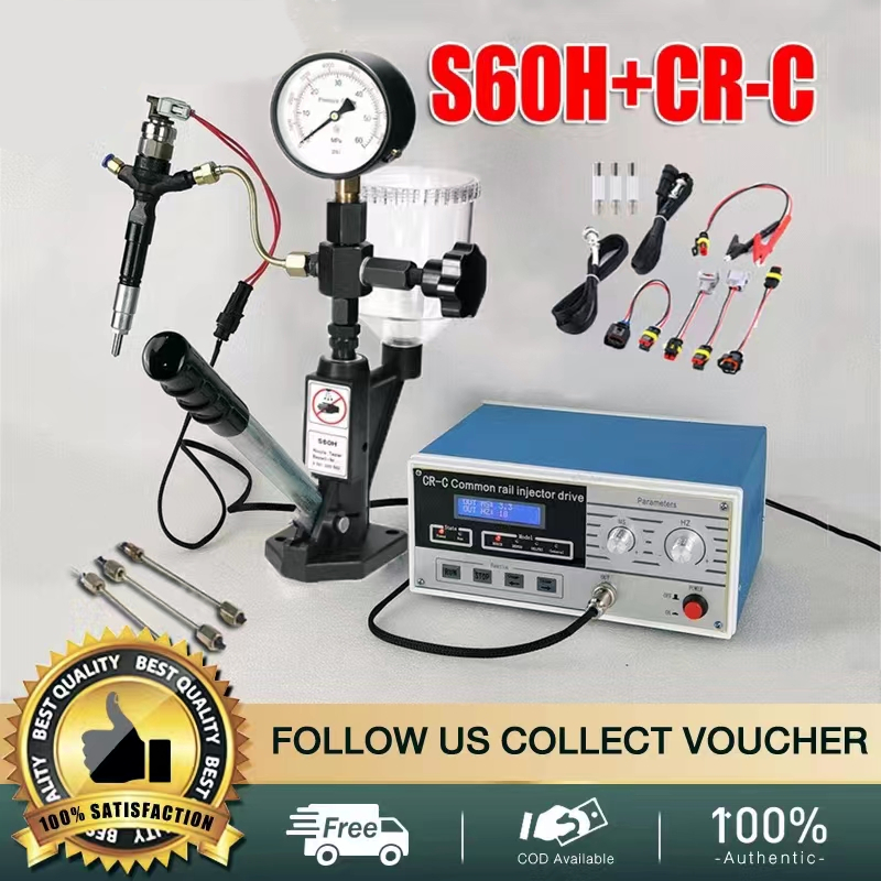 S60H Diesel Common Rail Inject - Fuel Injector Tester ulasan dan harga