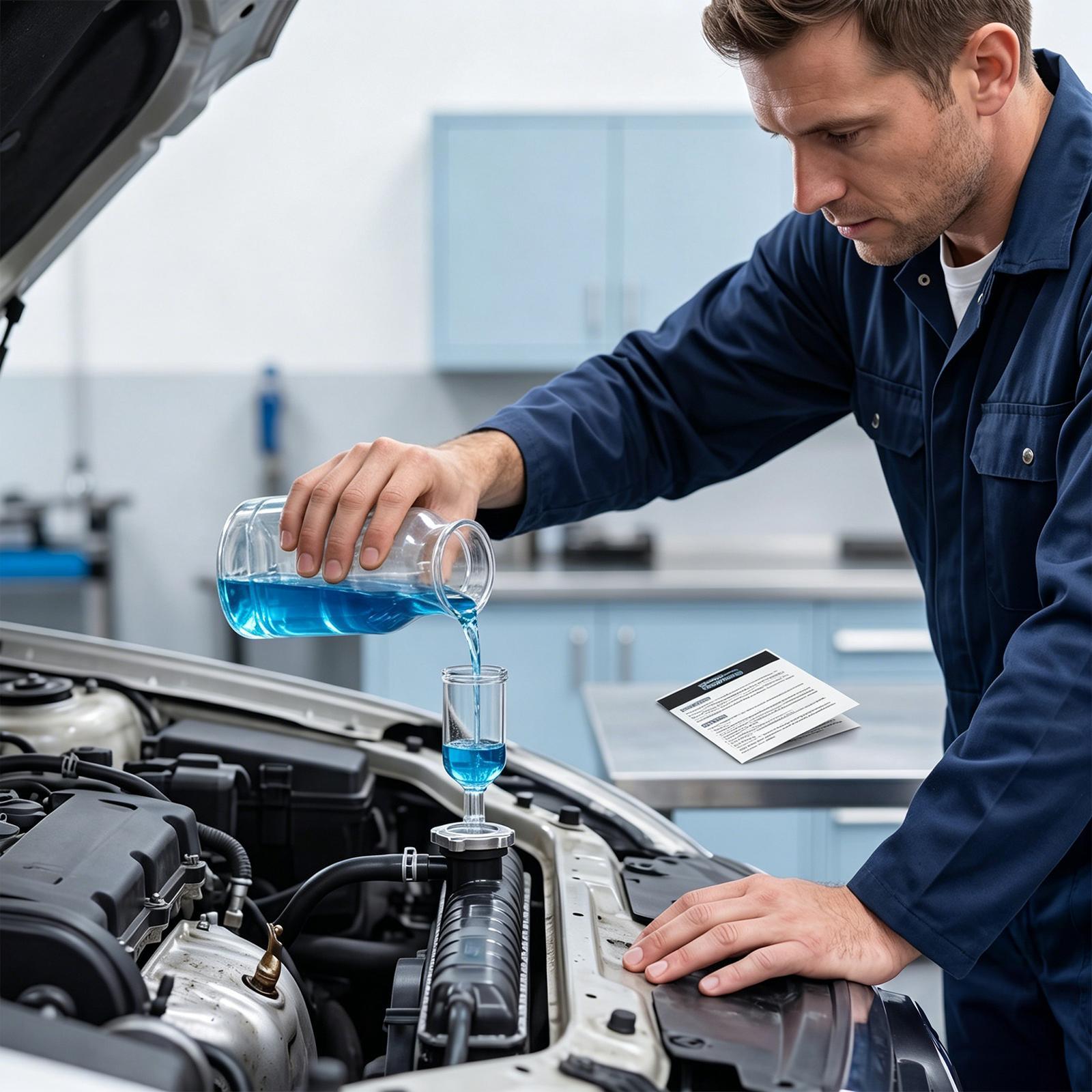 Combustion Leak Tester Fluid 1 - Auto Repair Shops ulasan dan harga