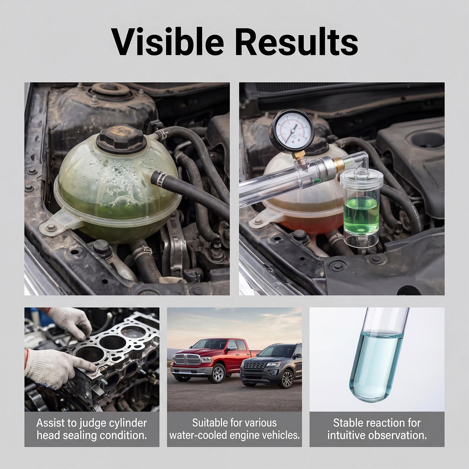 Combustion Leak Tester Fluid 1 - Auto Repair Shops ulasan dan harga