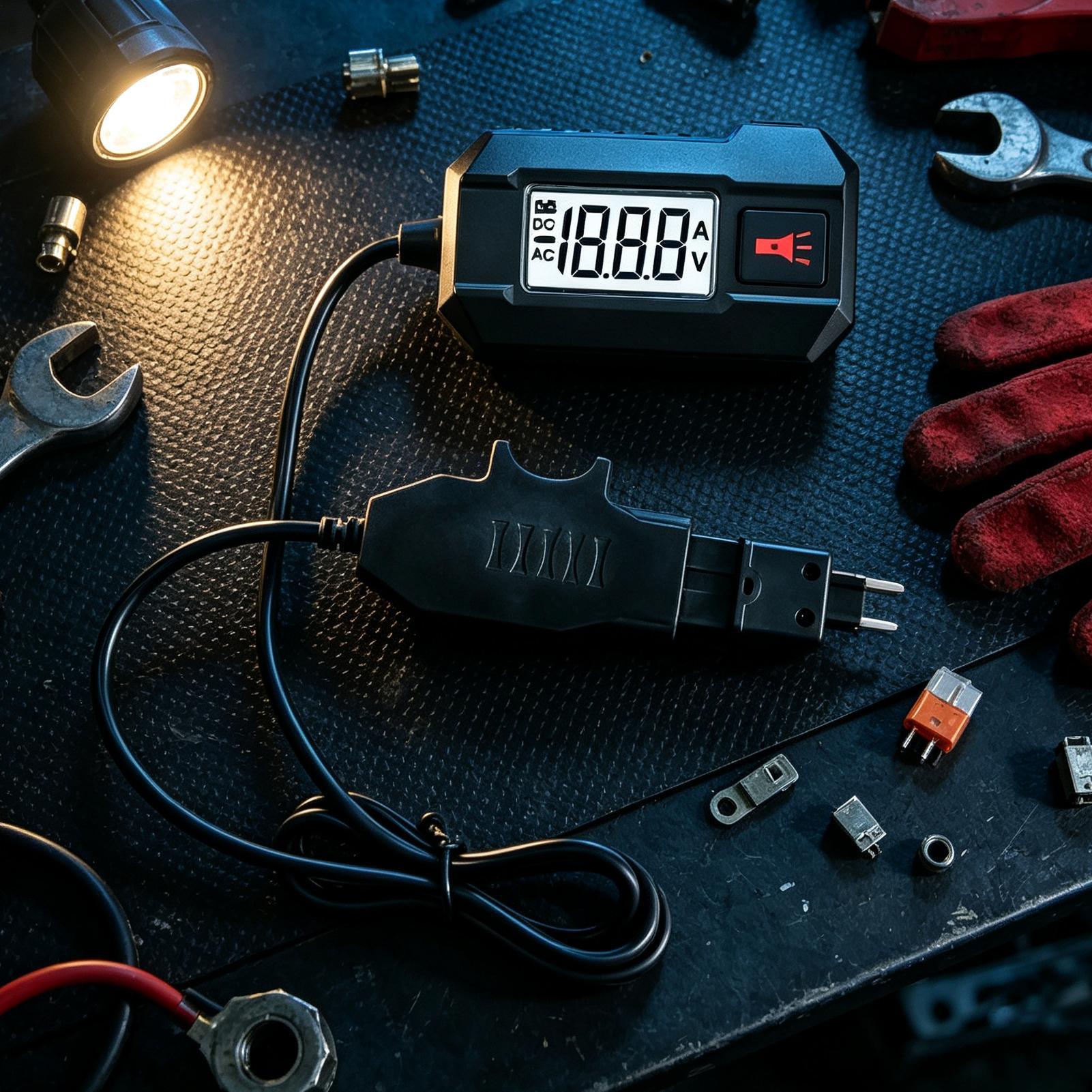 Auto Fuse Tester 20A 48V Fuse  - Auto Repair Shops ulasan dan harga