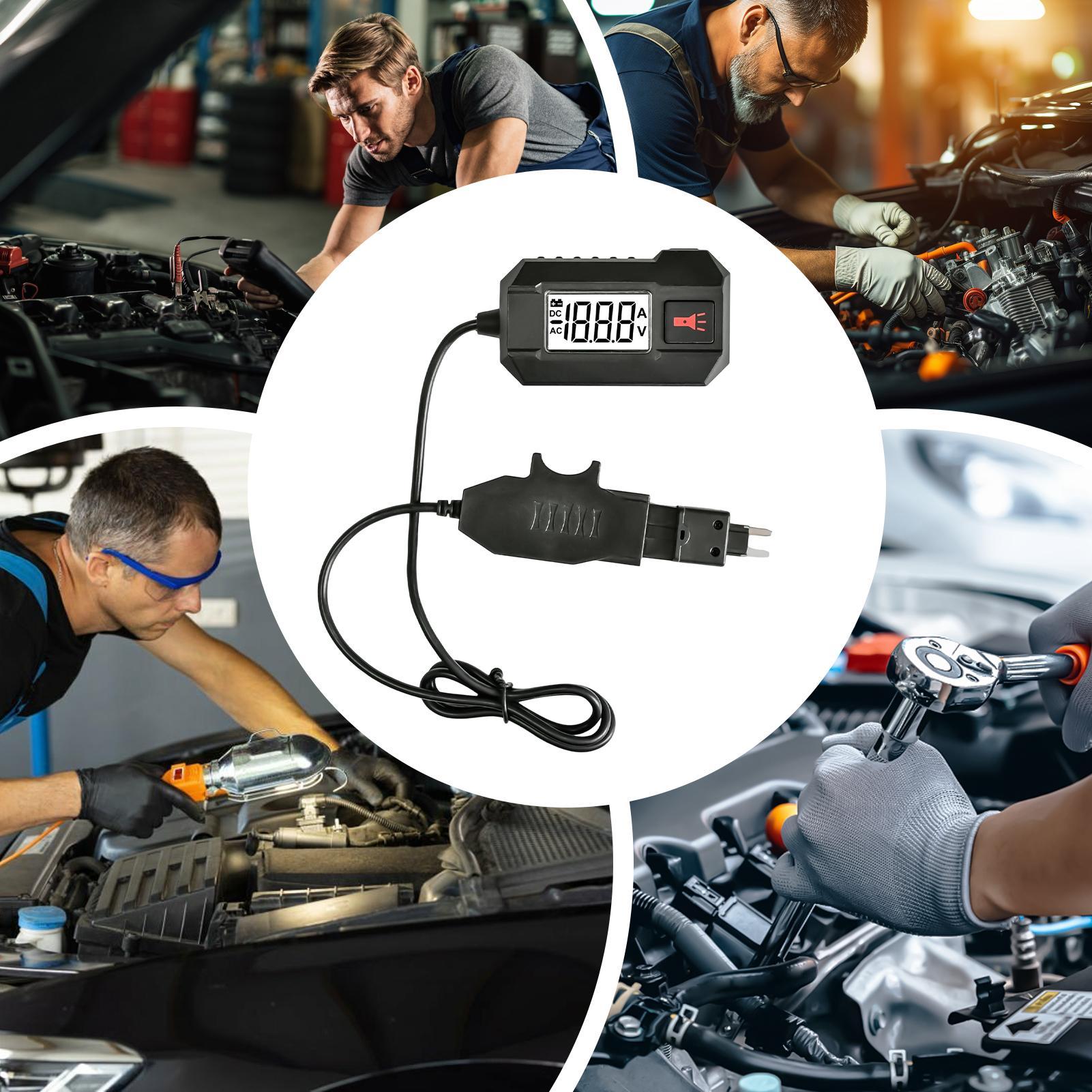Auto Fuse Tester 20A 48V Fuse  - Auto Repair Shops ulasan dan harga