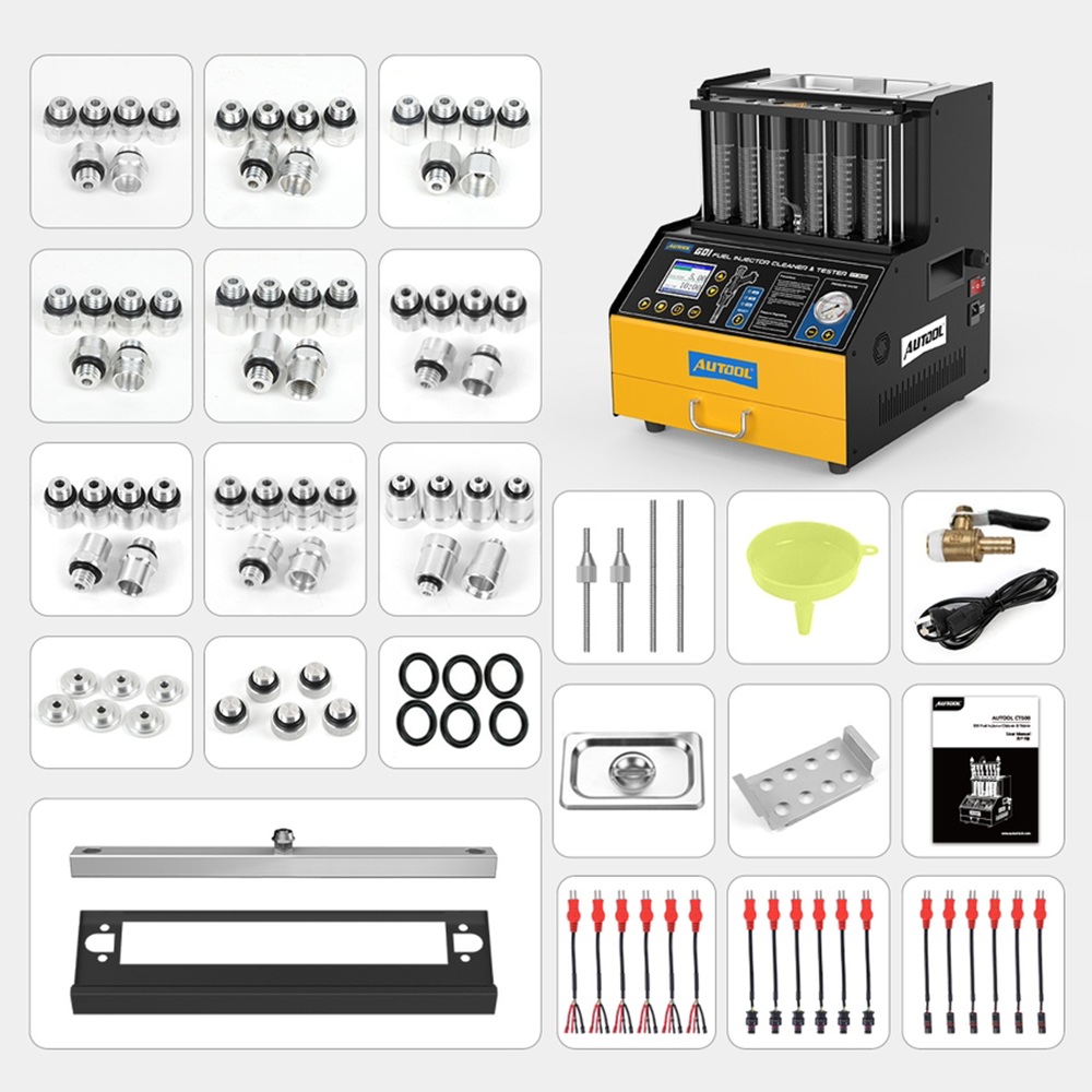 AUTOOL CT500 GDI EFI FEI Fuel  - Fuel Injector Tester ulasan dan harga