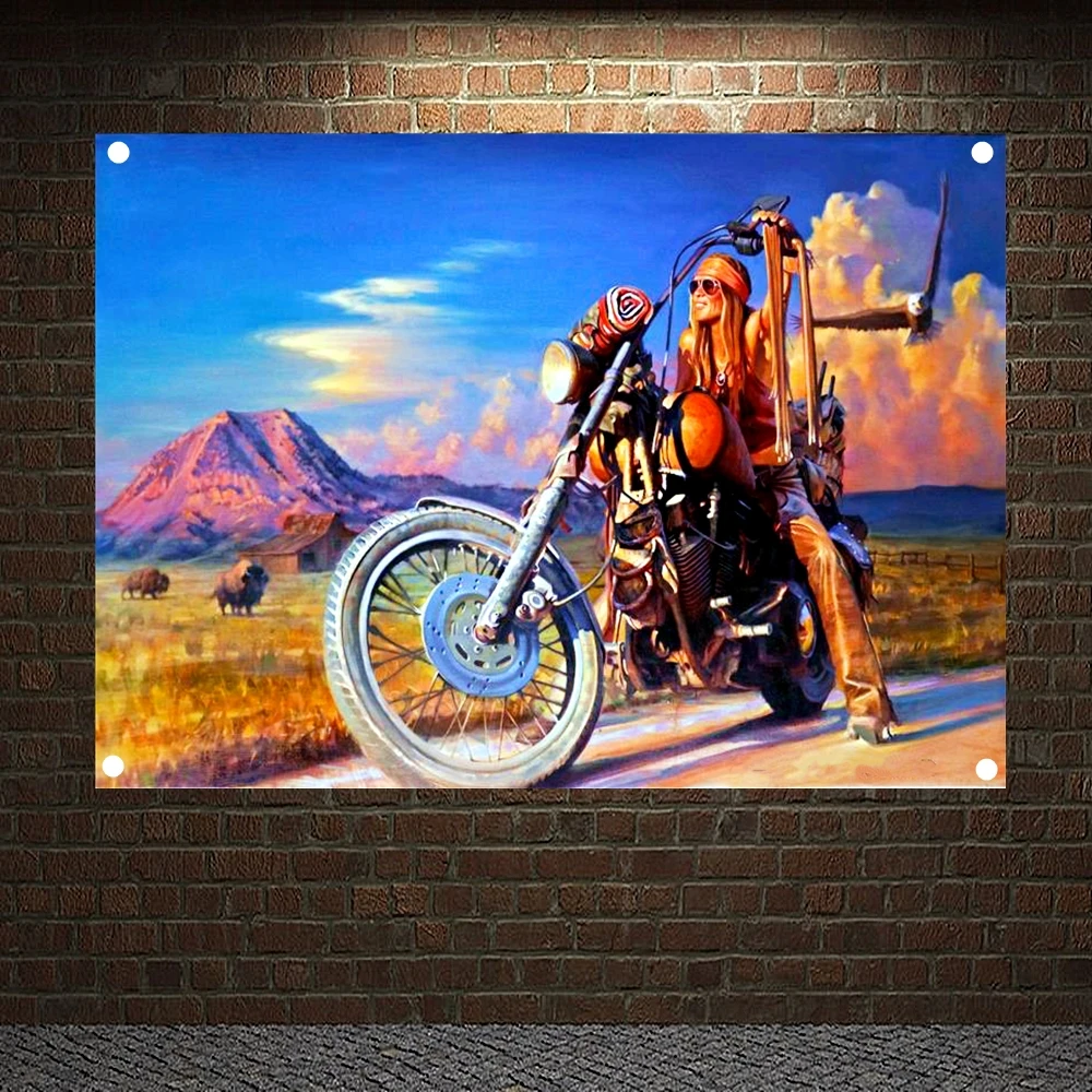 Eagle Easy Rider Vintage Decor - Auto Repair Shops ulasan dan harga