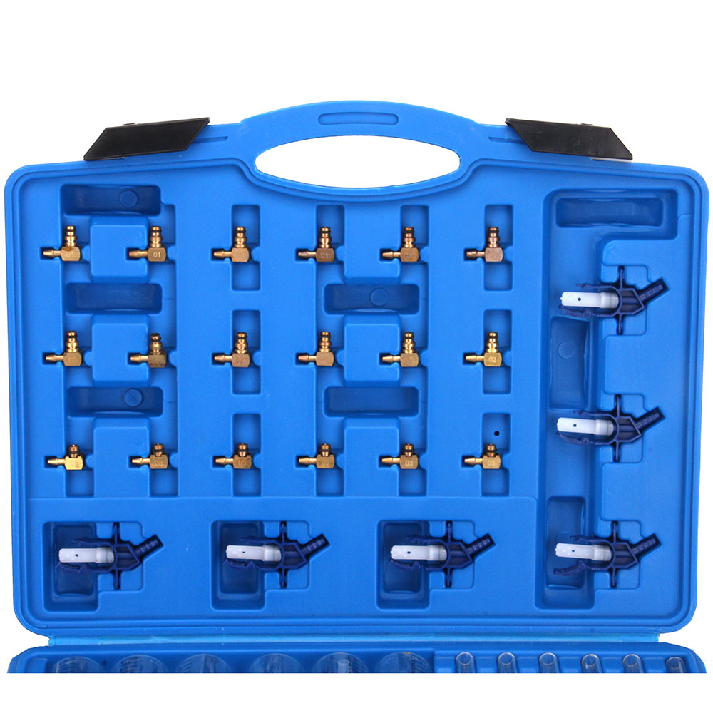Diesel Injector Flow Meter Tes - Fuel Injector Tester ulasan dan harga