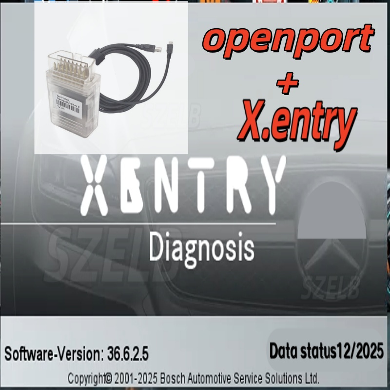 xentry 03.2026 full software o - Auto Repair Shop Diagnostics ulasan dan harga