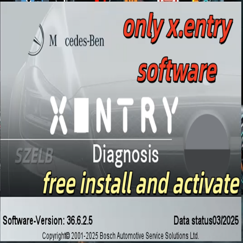 Xentry newest full diagnostic  - Auto Repair Shop Diagnostics ulasan dan harga