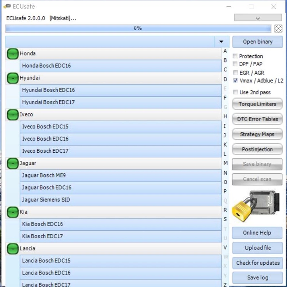2025 Hot Selling ECUSafe 2.0 E - Auto Repair Shop Diagnostics ulasan dan harga