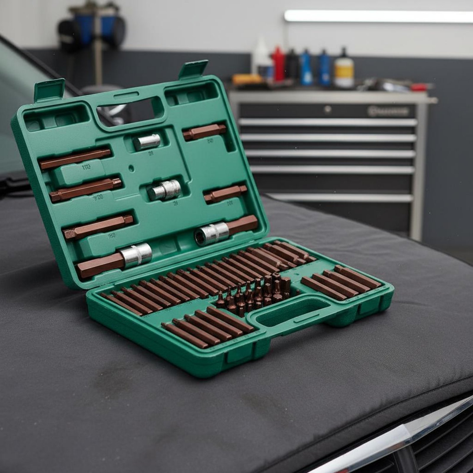 60 Pieces Star Drive Bit Set s - Auto Repair Shops ulasan dan harga