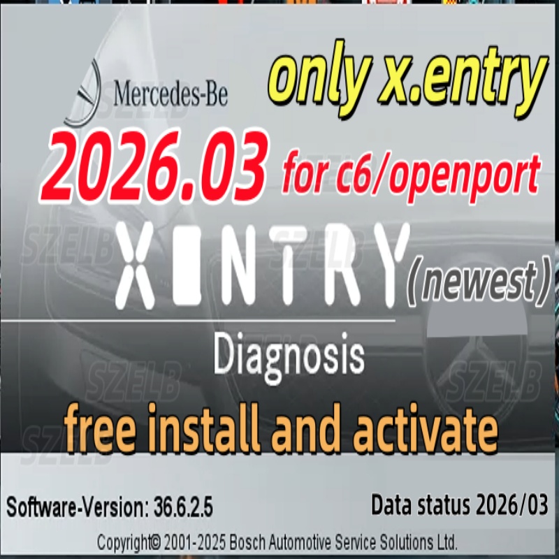 Newest 2026 Xentry diagnostic  - Auto Repair Shop Diagnostics ulasan dan harga