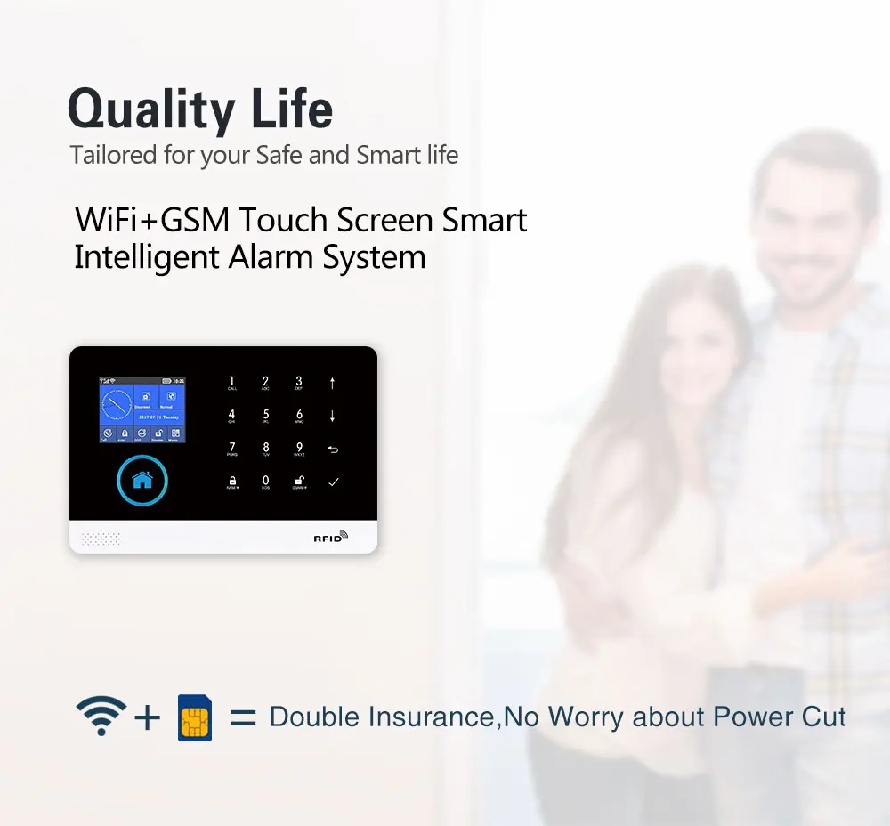 PGST Intelligent Alarm Device, - Smoke Leak Detector ulasan dan harga