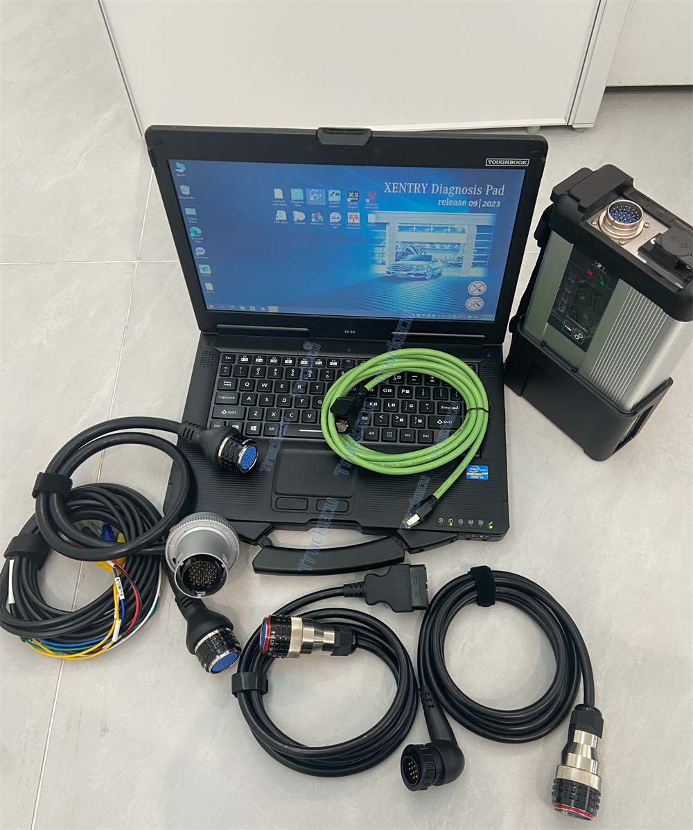 Original Chip MB SD Connect C5 - Auto Repair Shop Diagnostics ulasan dan harga