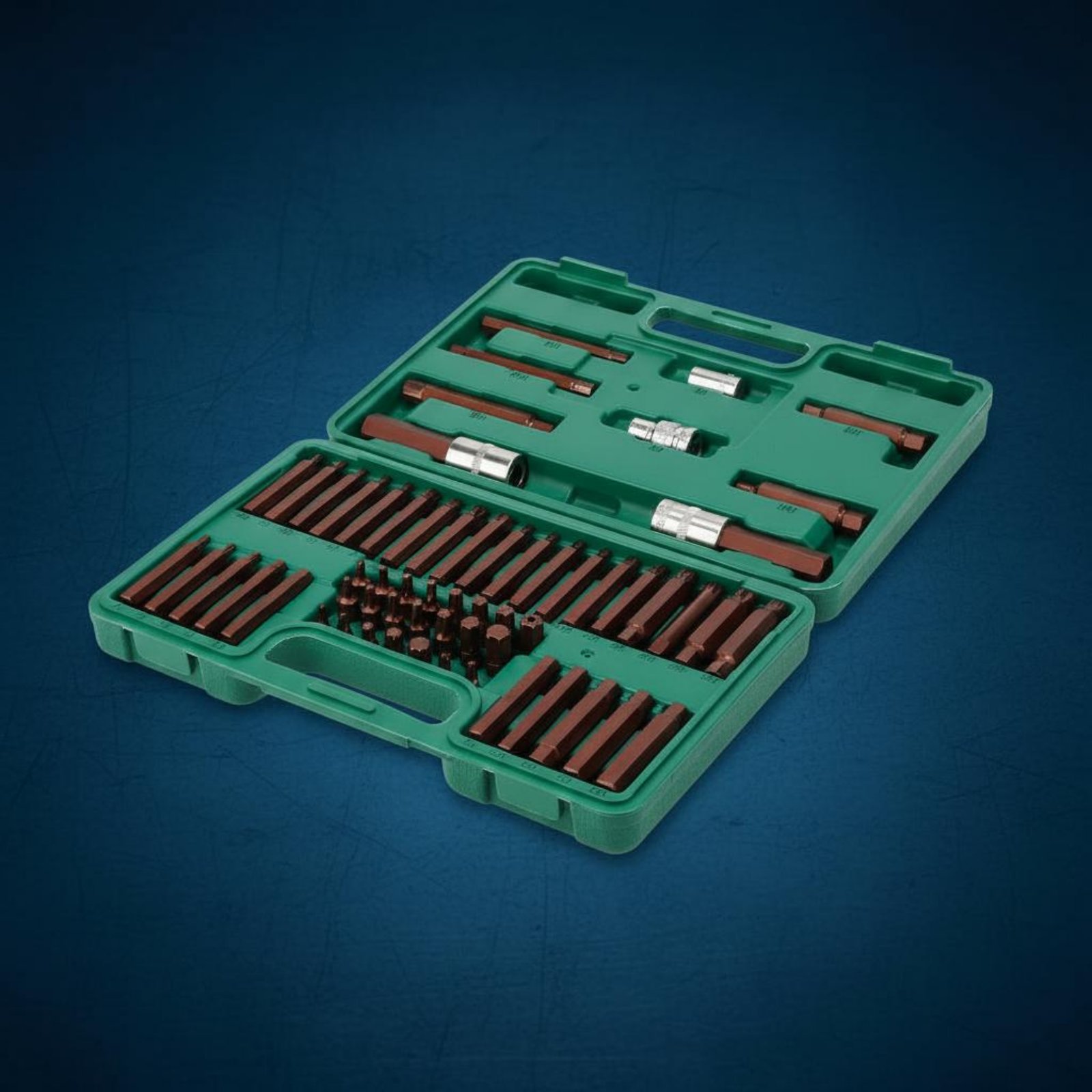 60 Pieces Star Drive Bit Set H - Auto Repair Shops ulasan dan harga