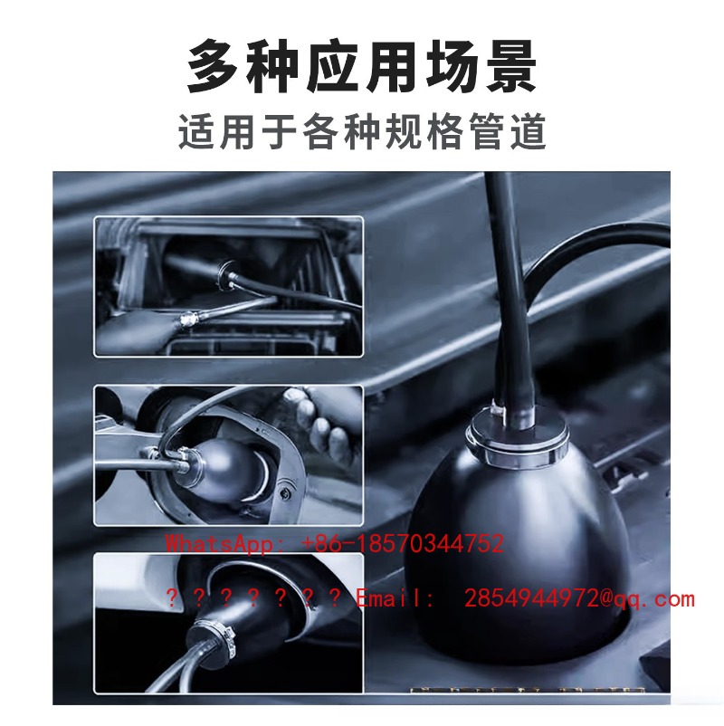 Automobile Engine Pipe Smoke L - Smoke Leak Detector ulasan dan harga