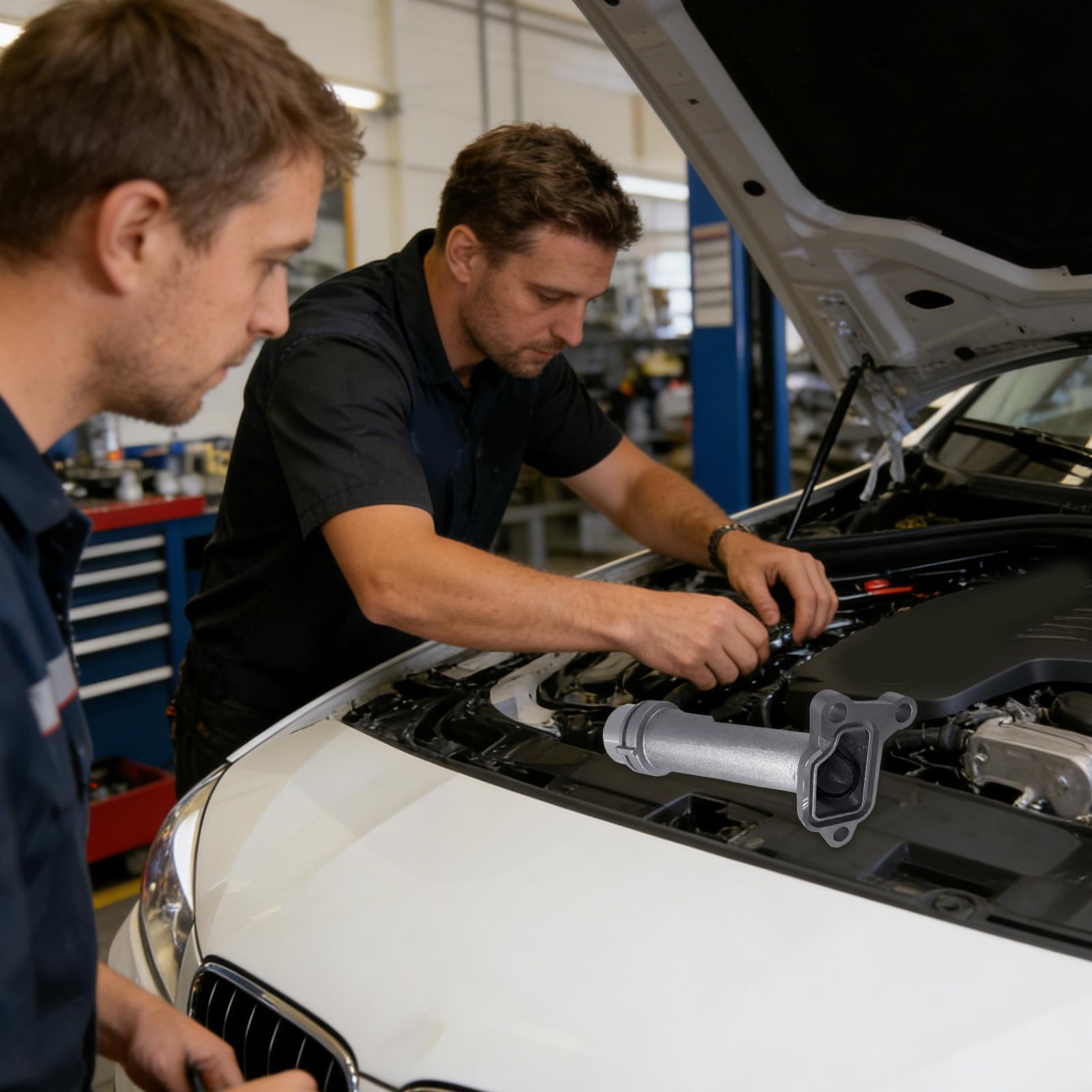 For BMW； Coolant Hose Connecto - Auto Repair Shops ulasan dan harga