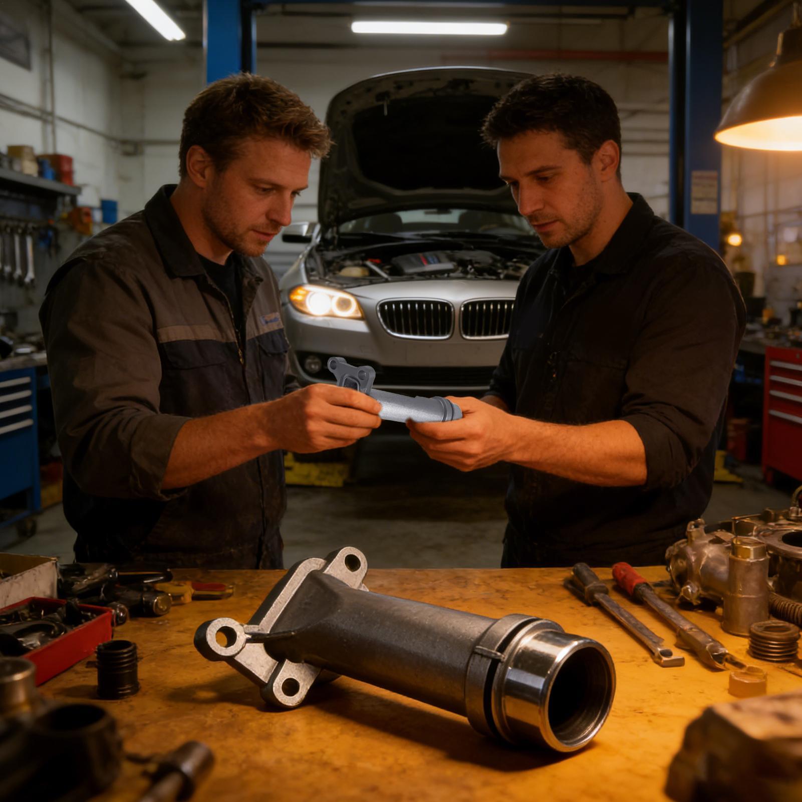 For BMW； Coolant Hose Connecto - Auto Repair Shops ulasan dan harga