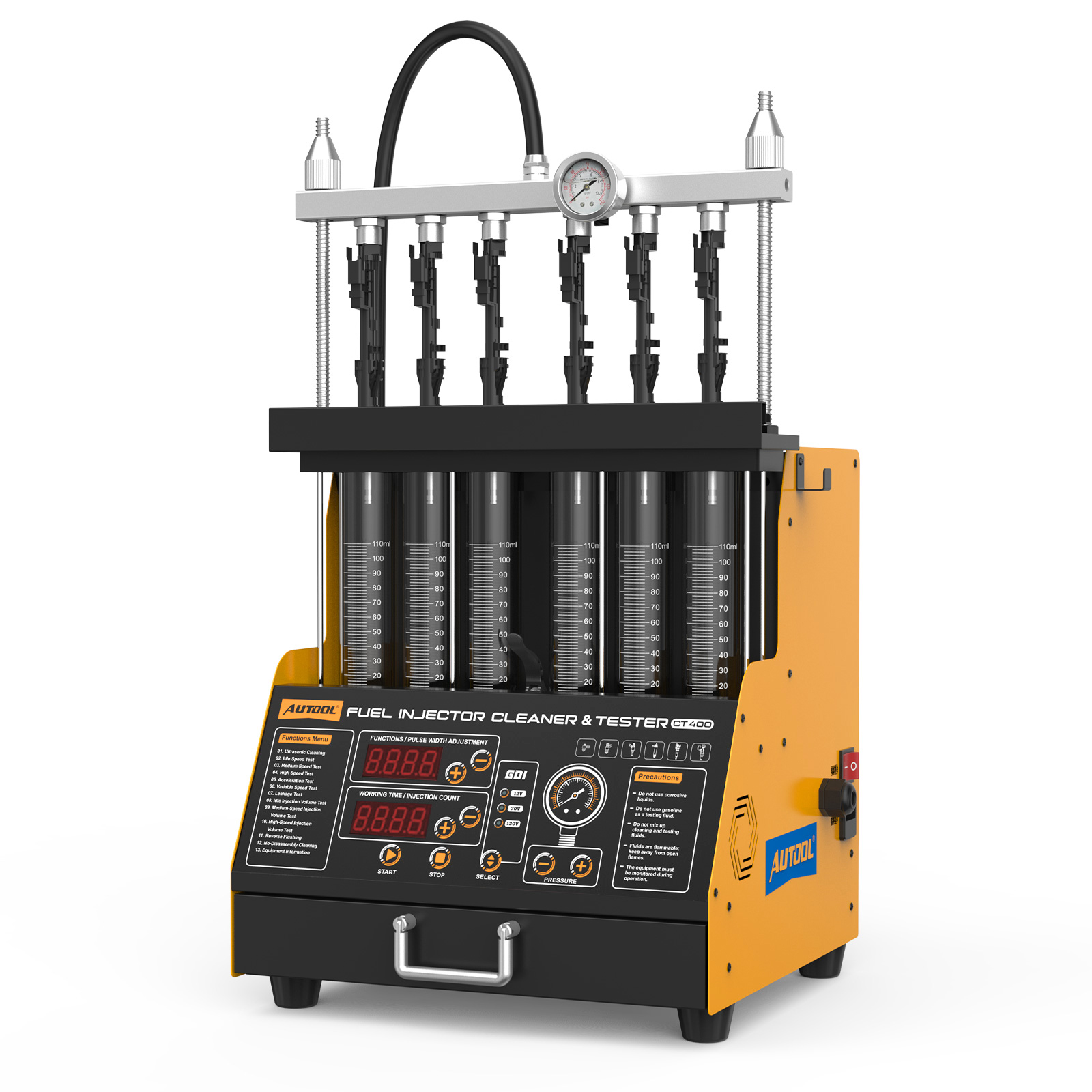 AUTOOL CT400 Car GDI EFI FEI F - Fuel Injector Tester ulasan dan harga