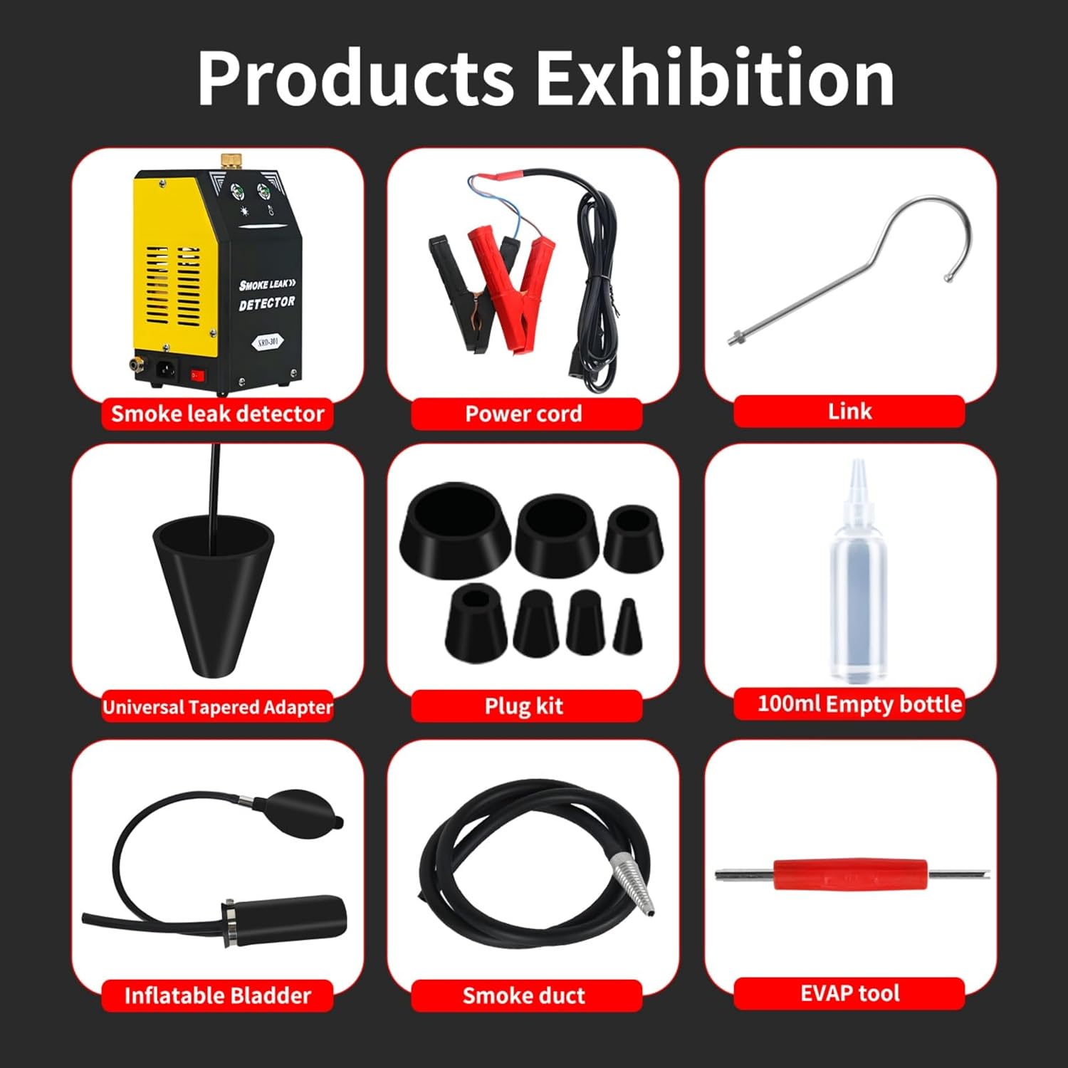 Smoking Generator Oil Smoke Pi - Smoke Leak Detector ulasan dan harga
