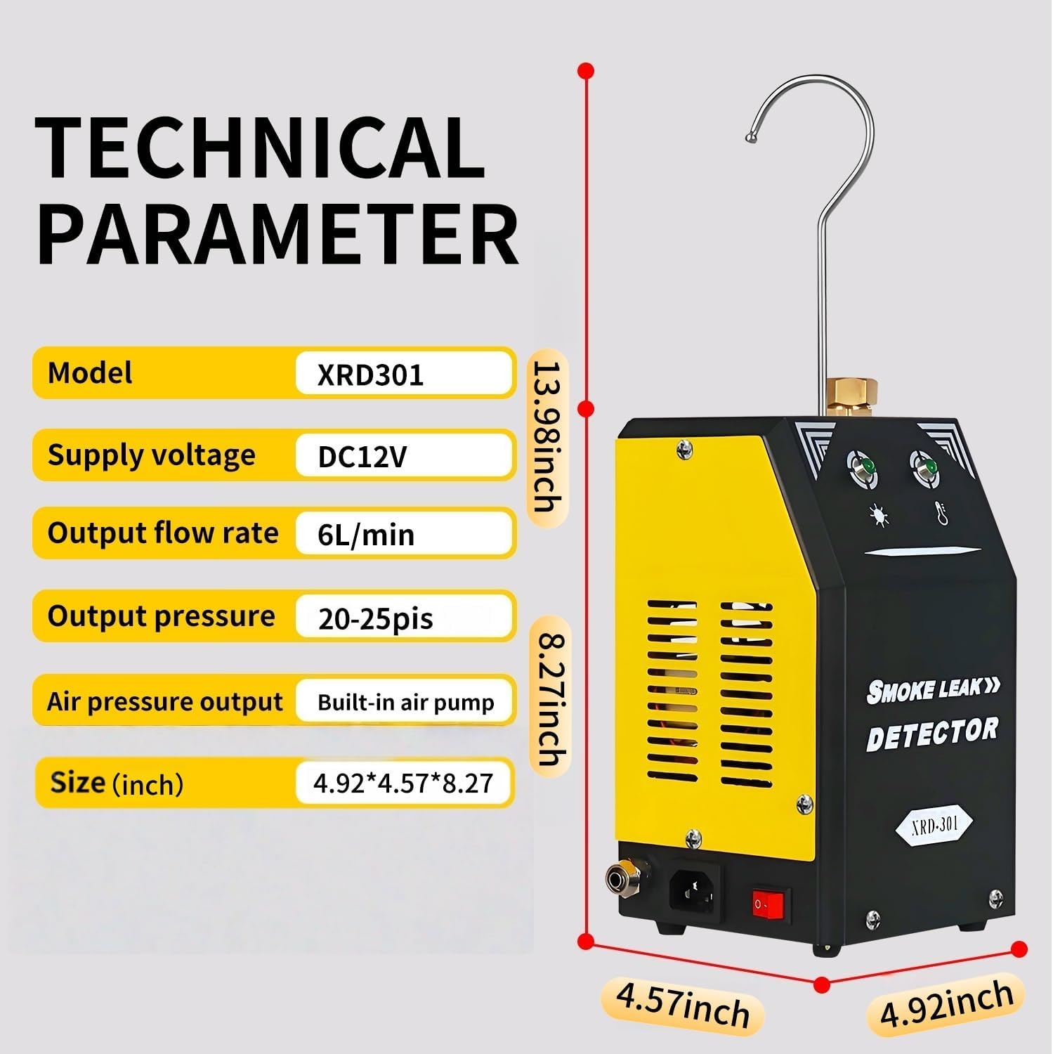 Smoking Generator Oil Smoke Pi - Smoke Leak Detector ulasan dan harga